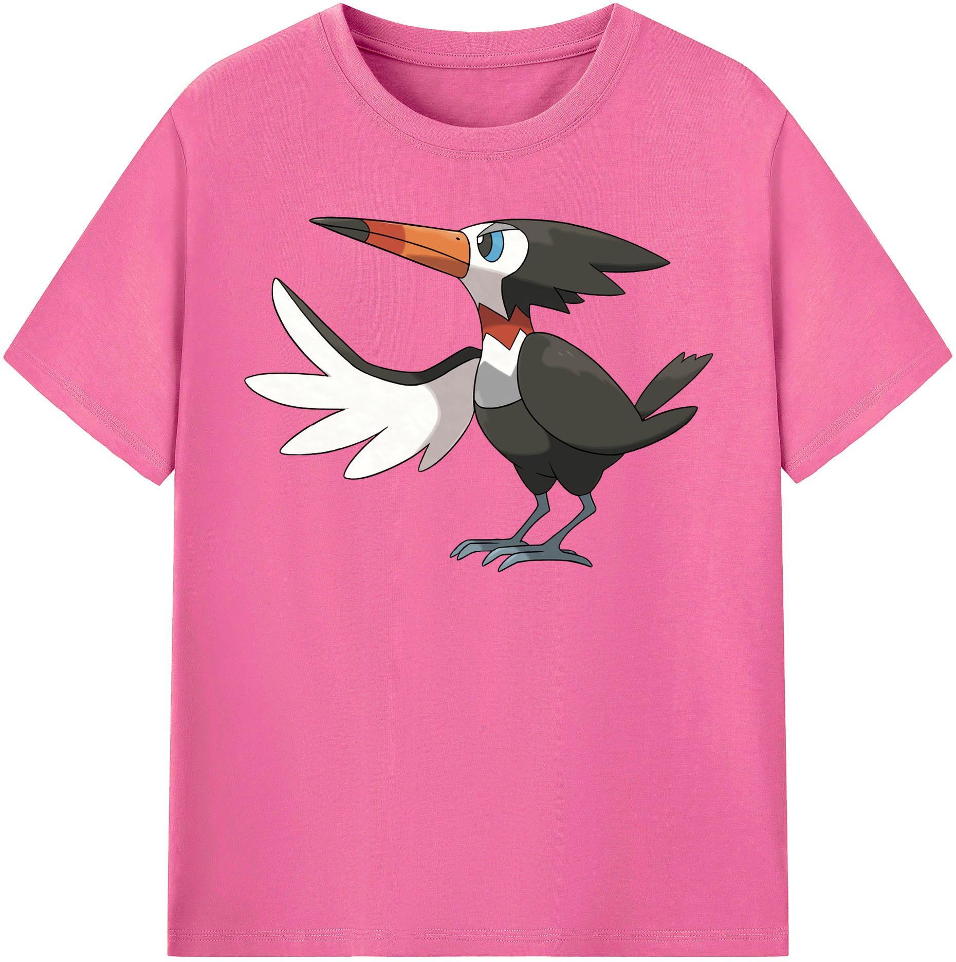 （画像用） ポケットモンスター Pokémon レディースカジュアルプリントTシャツ（綿100％）